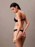 Black Thong - Soft Stretch Lace  Women
