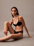 Black Thong - Soft Stretch Lace  Women