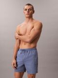 Blue Medium Drawstring Swim Shorts - CK Tech  Men