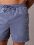 Blue Medium Drawstring Swim Shorts - CK Tech  Men