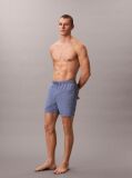 Blue Medium Drawstring Swim Shorts - CK Tech  Men