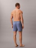 Blue Medium Drawstring Swim Shorts - CK Tech  Men