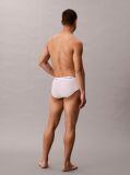 White 3 Pack Briefs - Icon Cotton Stretch  Men