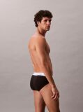 Black 3 Pack Briefs - Icon Cotton Stretch  Men