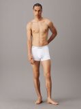 White 3 Pack Trunks - Icon Cotton Stretch  Men