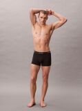 Black 3 Pack Trunks - Icon Cotton Stretch  Men