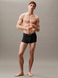 Black 3 Pack Trunks - Icon Cotton Stretch  Men
