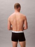 Black 3 Pack Trunks - Icon Cotton Stretch  Men