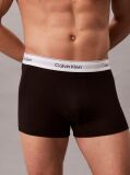 Black 3 Pack Trunks - Icon Cotton Stretch  Men