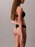 Black Thong - Icon Logo Lace  Women