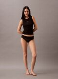 Black Brazilian Briefs - Icon Logo Lace  Women