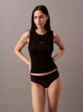 Black Brazilian Briefs - Icon Logo Lace  Women