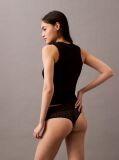 Black Brazilian Briefs - Icon Logo Lace  Women