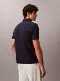 Blue Cotton Piqué Polo Shirt  Men