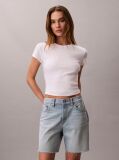 Denim 90s Washed Denim Shorts  Women
