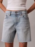 Denim 90s Washed Denim Shorts  Women