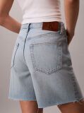 Denim 90s Washed Denim Shorts  Women