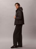 Black Ultra Light Quilted Puffer Gilet  Men