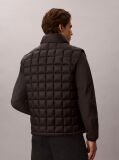 Black Ultra Light Quilted Puffer Gilet  Men