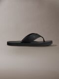 Black City Thong Slides  Men