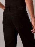 Black Slim Tapered Leg Black Jeans  Men