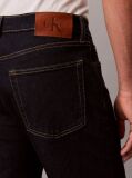 Denim Classic Topstitched Straight Leg Jeans  Men