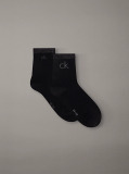 Black 2 Pack Ankle Socks  Women