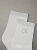 White 2 Pack Ankle Socks  Women