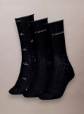 Black Women's Classic Socks 3 Pack Gift Box  Women