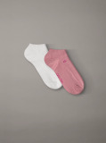 Multi 2 Pack Trainer Socks  Women