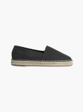 Black Recycled Denim Espadrilles  Men