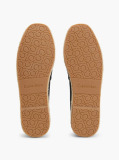 Black Recycled Denim Espadrilles  Men