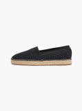 Black Recycled Denim Espadrilles  Men