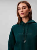 Green Terry Cotton Sweatshirt  Women