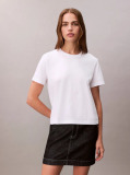 White Short Sleeve T-Shirt  Women