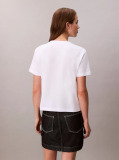 White Short Sleeve T-Shirt  Women