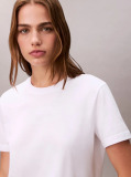 White Short Sleeve T-Shirt  Women