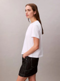 White Short Sleeve T-Shirt  Women