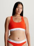Orange Bralette - Icon Cotton Modal  Women