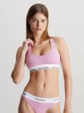 Purple Bralette - Icon Cotton Modal  Women