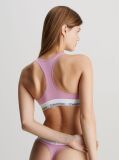 Purple Bralette - Icon Cotton Modal  Women