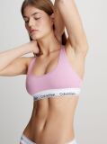 Purple Bralette - Icon Cotton Modal  Women
