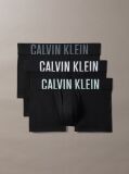 Black 3 Pack Trunks - Intense Power  Men