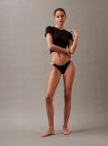 Black Dipped String Thong - Icon Logo  Women