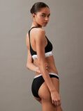 Black 3 Pack Low Rise Bikini Briefs  Women