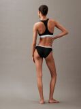 Black 3 Pack Low Rise Bikini Briefs  Women