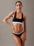 Black 3 Pack Low Rise Bikini Briefs  Women