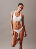 White 3 Pack Thongs - Icon Logo  Women