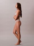 Multi 3 Pack Thongs - Icon Logo  Women