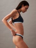 Black 3 Pack Thongs - Icon Logo  Women